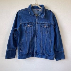 Bill Blass Blue Jean Jacket